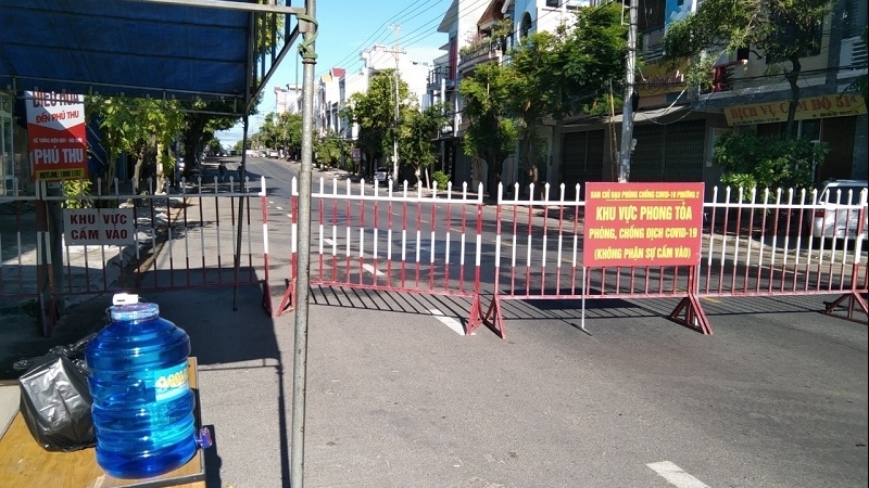 Ghi nhận 6 ca mắc Covid-19, TP. Tuy Hòa giãn cách xã hội từ 15h ngày 24/6