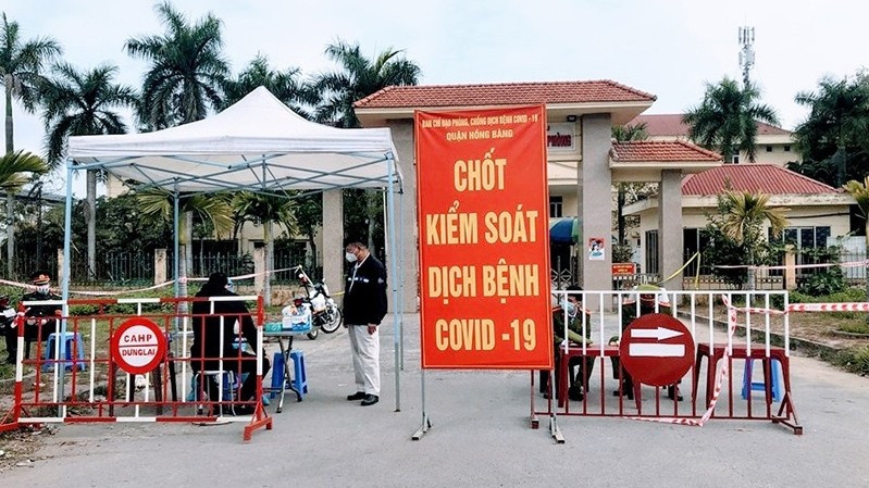 Hải Phòng thông tin về 3 ca mắc Covid-19 liên quan đến xe khách chạy tuyến Bắc - Nam