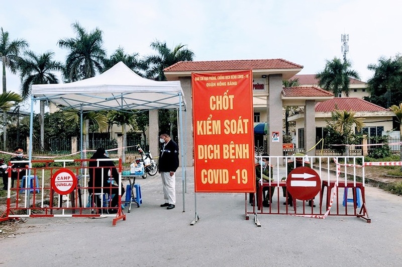 Hải Phòng thông tin về 3 ca mắc Covid-19 liên quan đến xe khách chạy tuyến Bắc - Nam