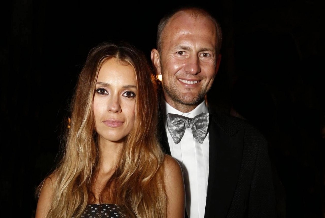 Tỷ phú Andrey Melnichenko và vợ Aleksandra Melnichenko. (Nguồn: Spunik