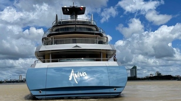 Siêu du thuyền của chủ CLB Tottenham quay lại Cần Thơ lần thứ 3