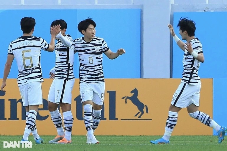 Những pha bóng 'nghẹt thở' tại trận U23 Việt Nam   U23 Hàn Quốc