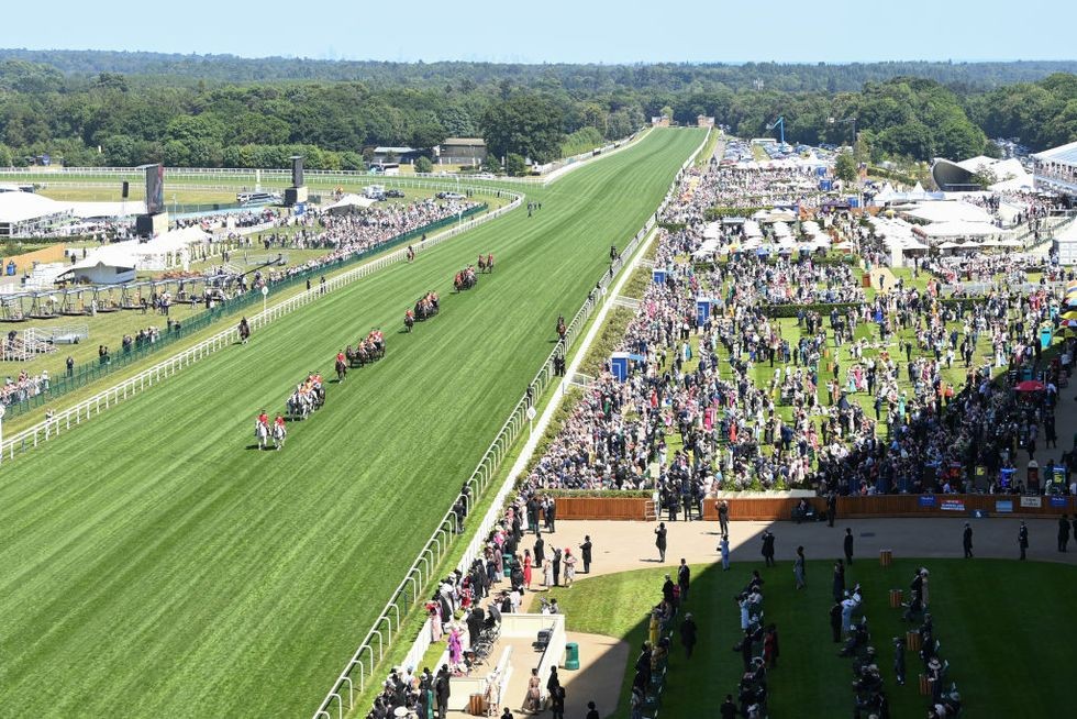 Những hình ảnh ấn tượng tại lễ hội đua ngựa Royal Ascot 2022 Những hình ảnh ấn tượng tại lễ hội đua ngựa Royal Ascot 2022