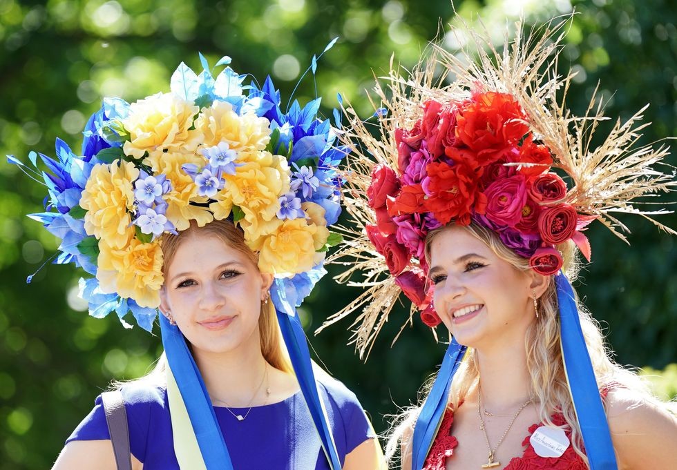 Những hình ảnh ấn tượng tại lễ hội đua ngựa Royal Ascot 2022 Những hình ảnh ấn tượng tại lễ hội đua ngựa Royal Ascot 2022