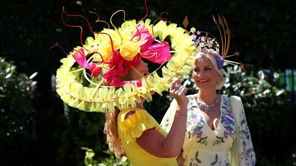 Những hình ảnh ấn tượng tại lễ hội đua ngựa 'trăm tuổi' Royal Ascot 2022