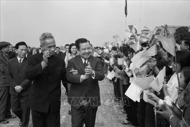 Mạch nguồn hữu nghị Việt Nam Campuchia: 55 năm chảy mãi nghĩa tình