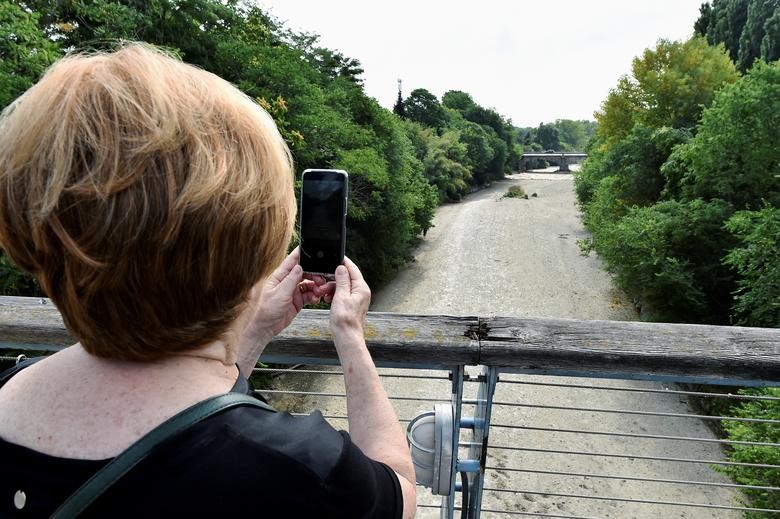 Con sông dài nhất Italy 'hứng chịu' cảnh hạn hán tồi tệ nhất trong 70 năm qua