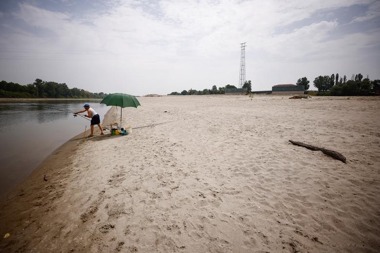 Con sông dài nhất Italy 'hứng chịu' cảnh hạn hán tồi tệ nhất trong 70 năm qua