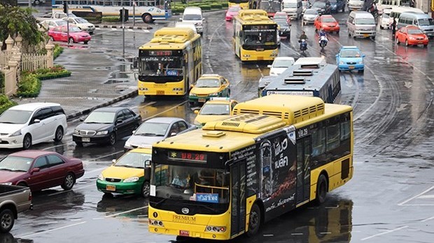 Lên kế hoạch mở các tuyến xe buýt kết nối Thái Lan-Lào-Việt Nam