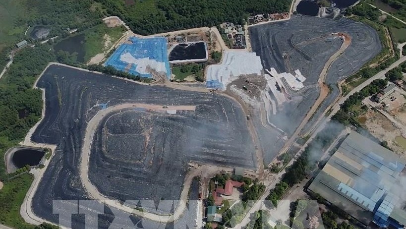 Hà Nội cam kết thu nhận rác thải bình thường tại bãi rác Xuân Sơn từ ngày 30/6