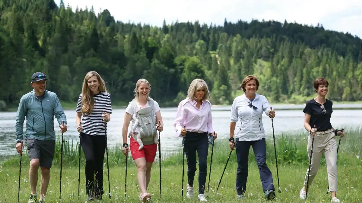 Hoạt động của phu nhân các nhà lãnh đạo châu Âu tại Thượng đỉnh G7