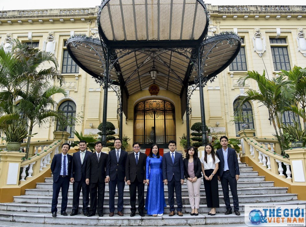 day manh hop tac thong tin doi ngoai giua hai bo ngoai giao viet nam lao