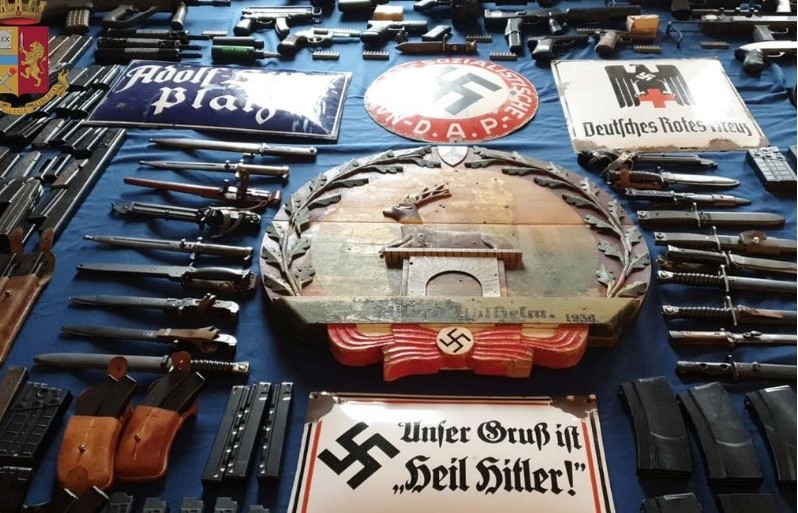 Italy: Tên lửa không đối không của lực lượng cực đoan do Pháp sản xuất bị thu giữ