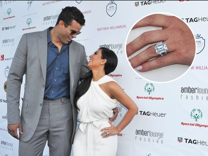 Những chiếc nhẫn đính hôn đắt nhất mọi thời đại