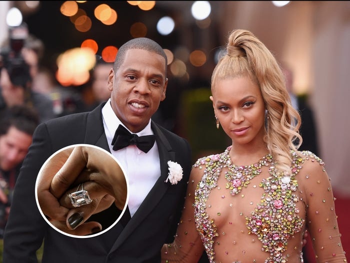 Những chiếc nhẫn đính hôn đắt nhất mọi thời đại