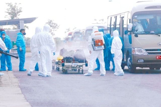 Dịch Covid-19: Hình ảnh chuyến bay thắm tình đồng bào từ Guinea Xích đạo