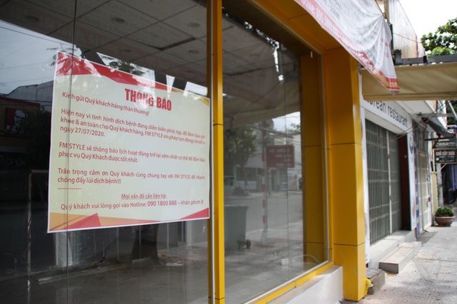 Dịch Covid-19: Hình ảnh Đà Nẵng 'cửa đóng, then cài' Dịch Covid-19: Hình ảnh Đà Nẵng 'cửa đóng, then cài' đồng lòng chống đại dịch