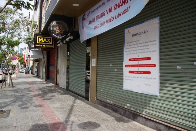 Dịch Covid-19: Hình ảnh Đà Nẵng 'cửa đóng, then cài' Dịch Covid-19: Hình ảnh Đà Nẵng 'cửa đóng, then cài' đồng lòng chống đại dịch