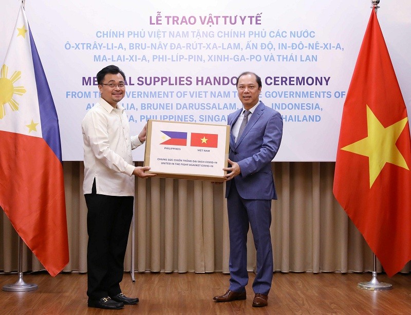 Ba định hướng lớn trong quan hệ Đối tác chiến lược Việt Nam - Philippines Ba định hướng lớn trong quan hệ Đối tác chiến lược Việt Nam - Philippines