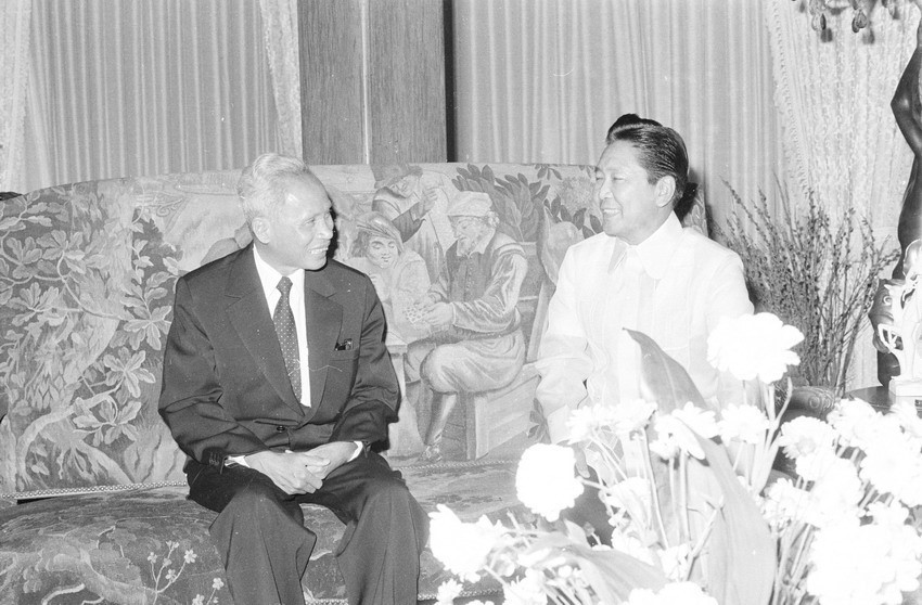 Việt Nam - Philippines: 45 năm qua những bức ảnh