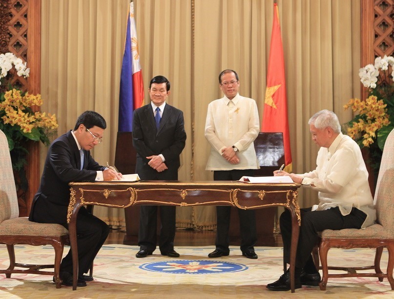 Việt Nam   Philippines: 45 năm qua những bức ảnh