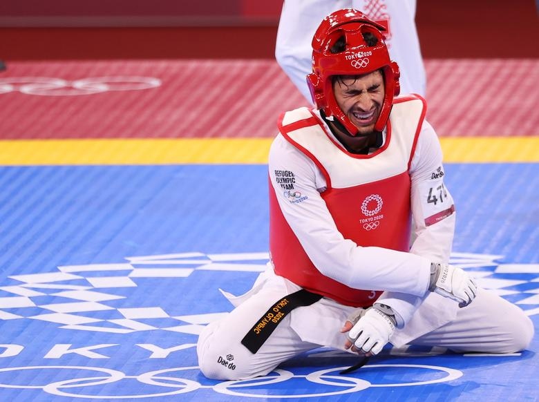 Những cung bậc cảm xúc tại Olympic Tokyo 2020