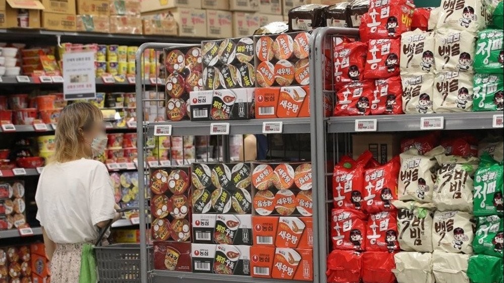 Hàn Quốc không còn là quốc gia tiêu thụ mì ăn liền số 1 thế giới