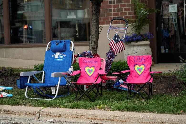 Cận cảnh vụ xả súng ở Chicago, Mỹ