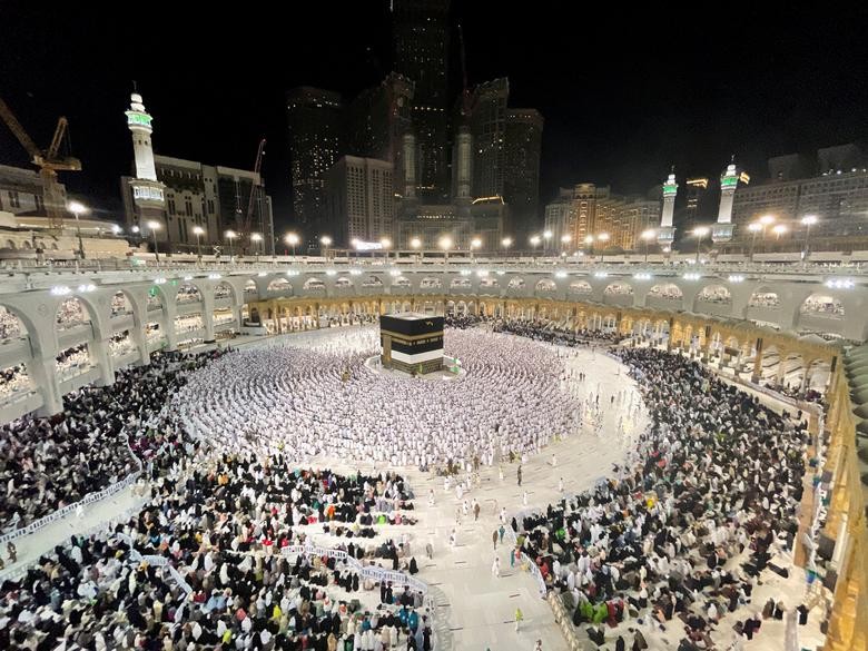 Hàng triệu tín đồ Hồi giáo tham gia Lễ hành hương Hajj về Thánh địa Mecca