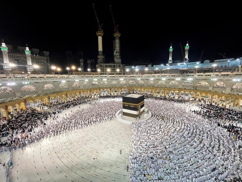 Hàng triệu tín đồ Hồi giáo tham gia Lễ hành hương Hajj về Thánh địa Mecca