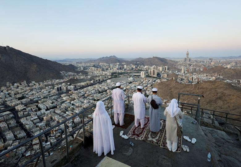 Hàng triệu tín đồ Hồi giáo tham gia Lễ hành hương Hajj về Thánh địa Mecca