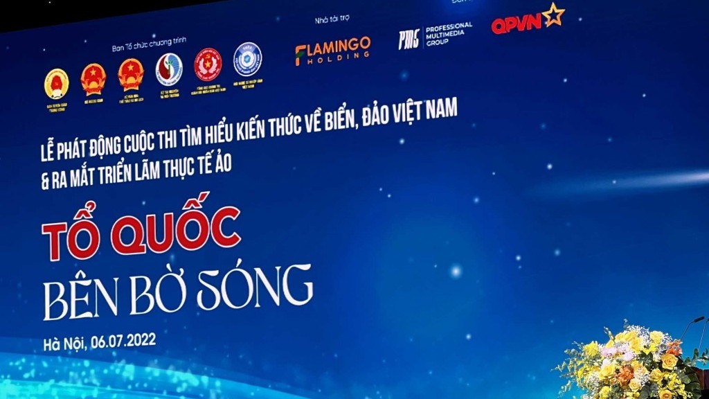 Thi tìm hiểu về biển, đảo Việt Nam và Triển lãm 'Tổ quốc bên bờ sóng': Cơ hội nâng cao hiểu biết về biển đảo và chủ quyền đất nước