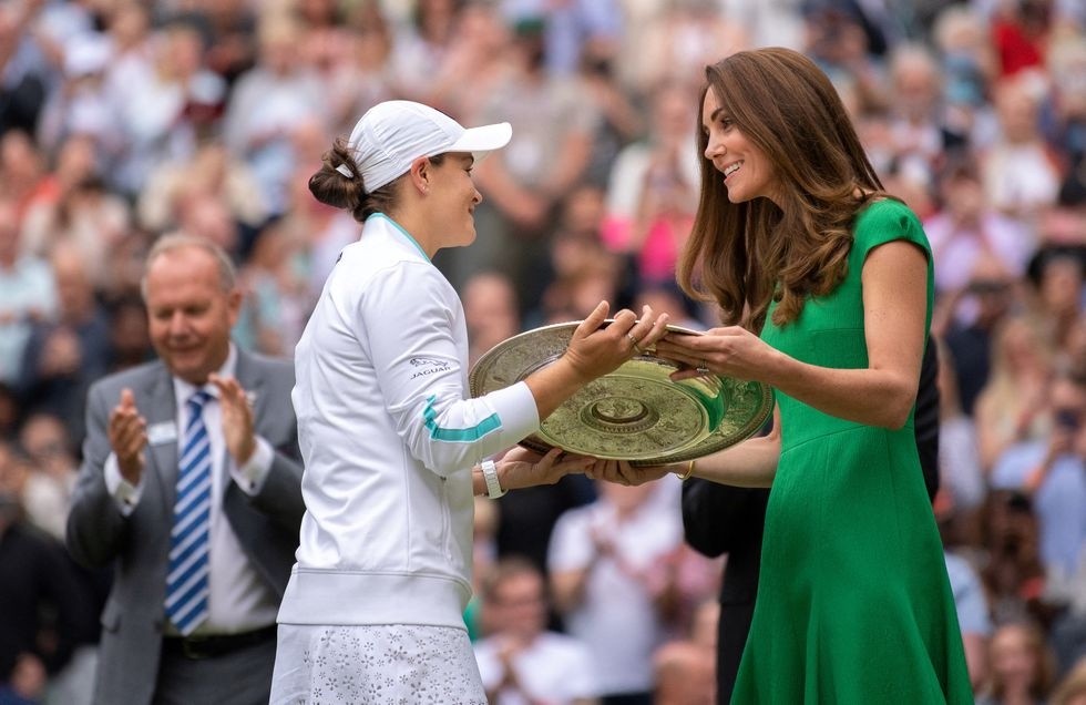 Gu thời trang sành điệu của Kate Middleton tại các giải đấu Wimbledon