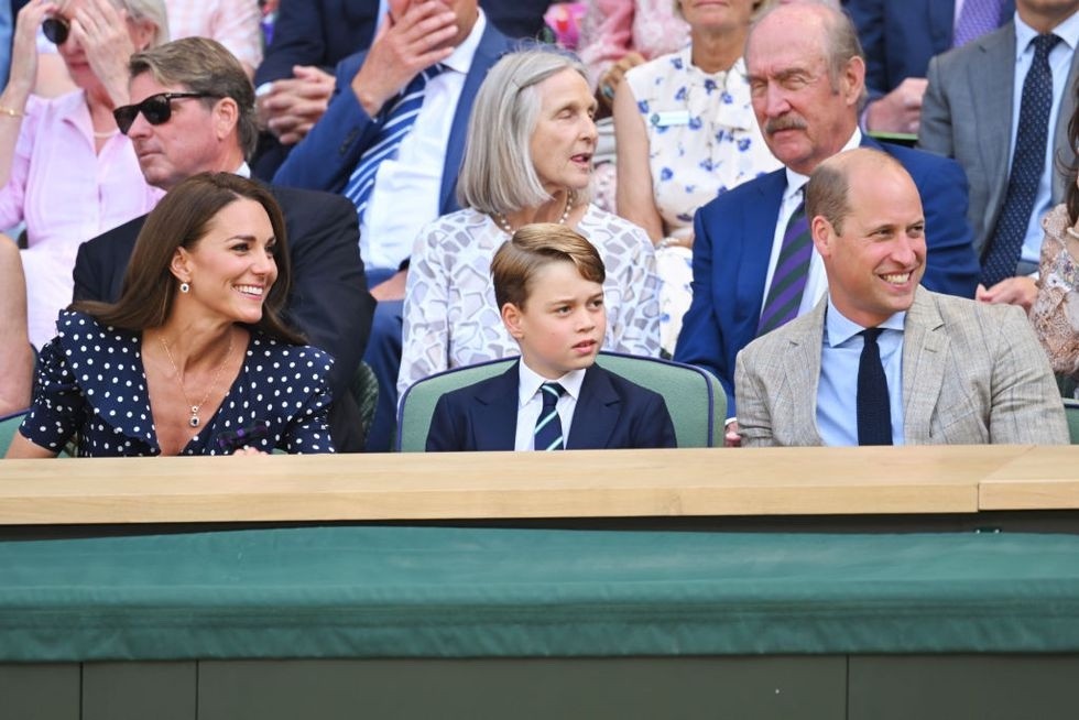 Gu thời trang sành điệu của Kate Middleton tại các giải đấu Wimbledon