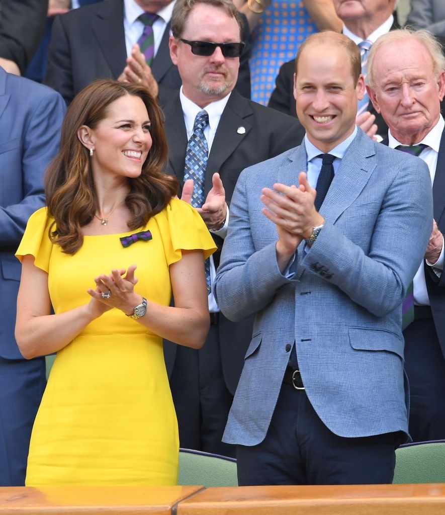 Gu thời trang sành điệu của Kate Middleton tại các giải đấu Wimbledon