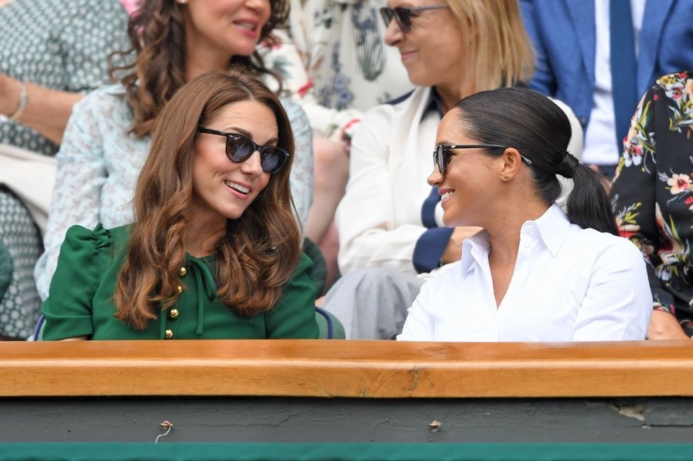 Gu thời trang sành điệu của Kate Middleton tại các giải đấu Wimbledon