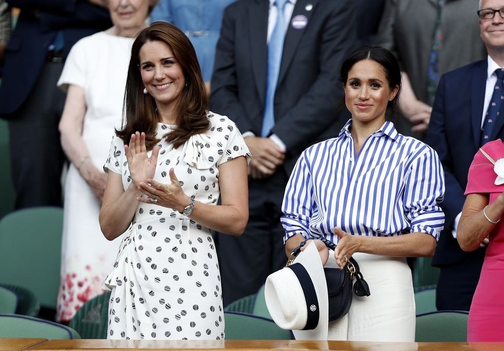 Gu thời trang sành điệu của Kate Middleton tại các giải đấu Wimbledon