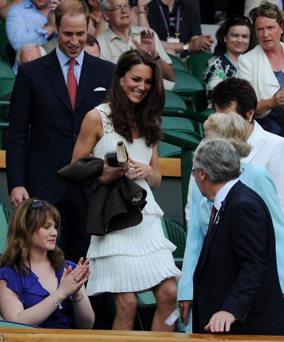 Gu thời trang sành điệu của Kate Middleton tại các giải đấu Wimbledon