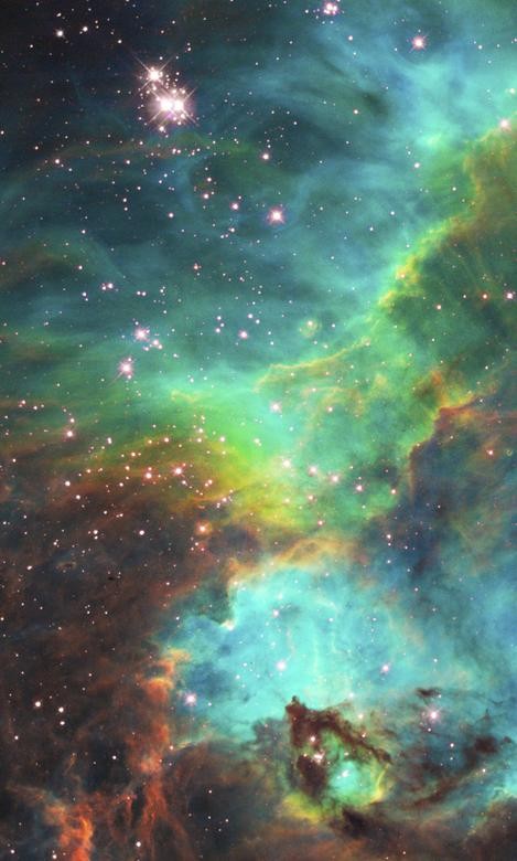 'Phiêu lưu' trong không gian qua các bức ảnh từ kính viễn vọng Hubble