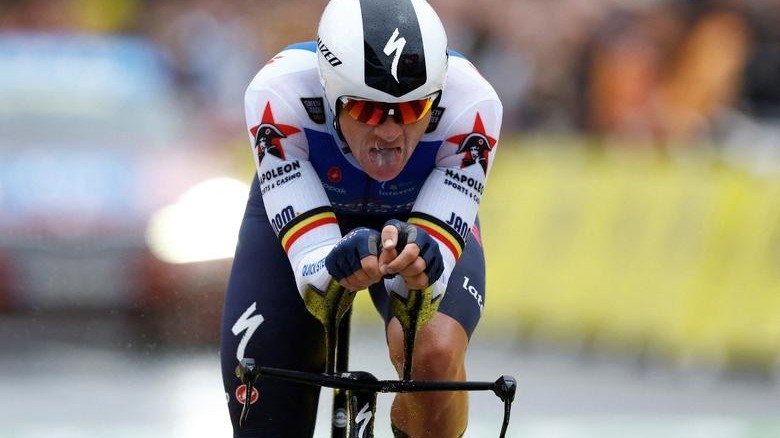 Những hình ảnh đẹp tại giải đua xe đạp Tour de France