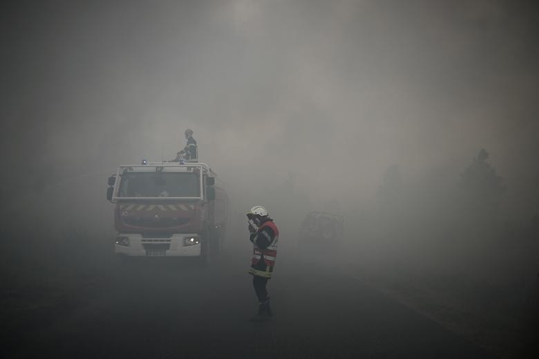 Châu Âu đối mặt với các vụ cháy rừng bùng phát mạnh