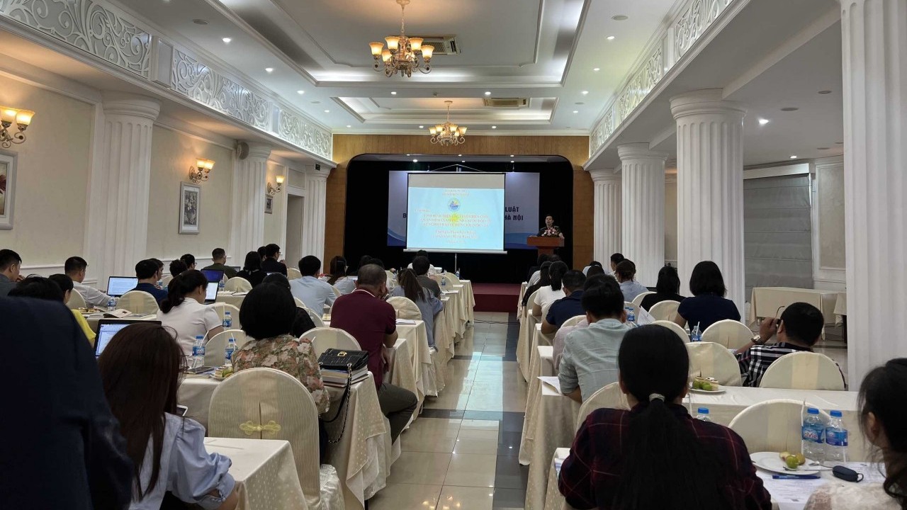 Tập huấn chính sách, pháp luật về bảo vệ biên giới của Tổ quốc