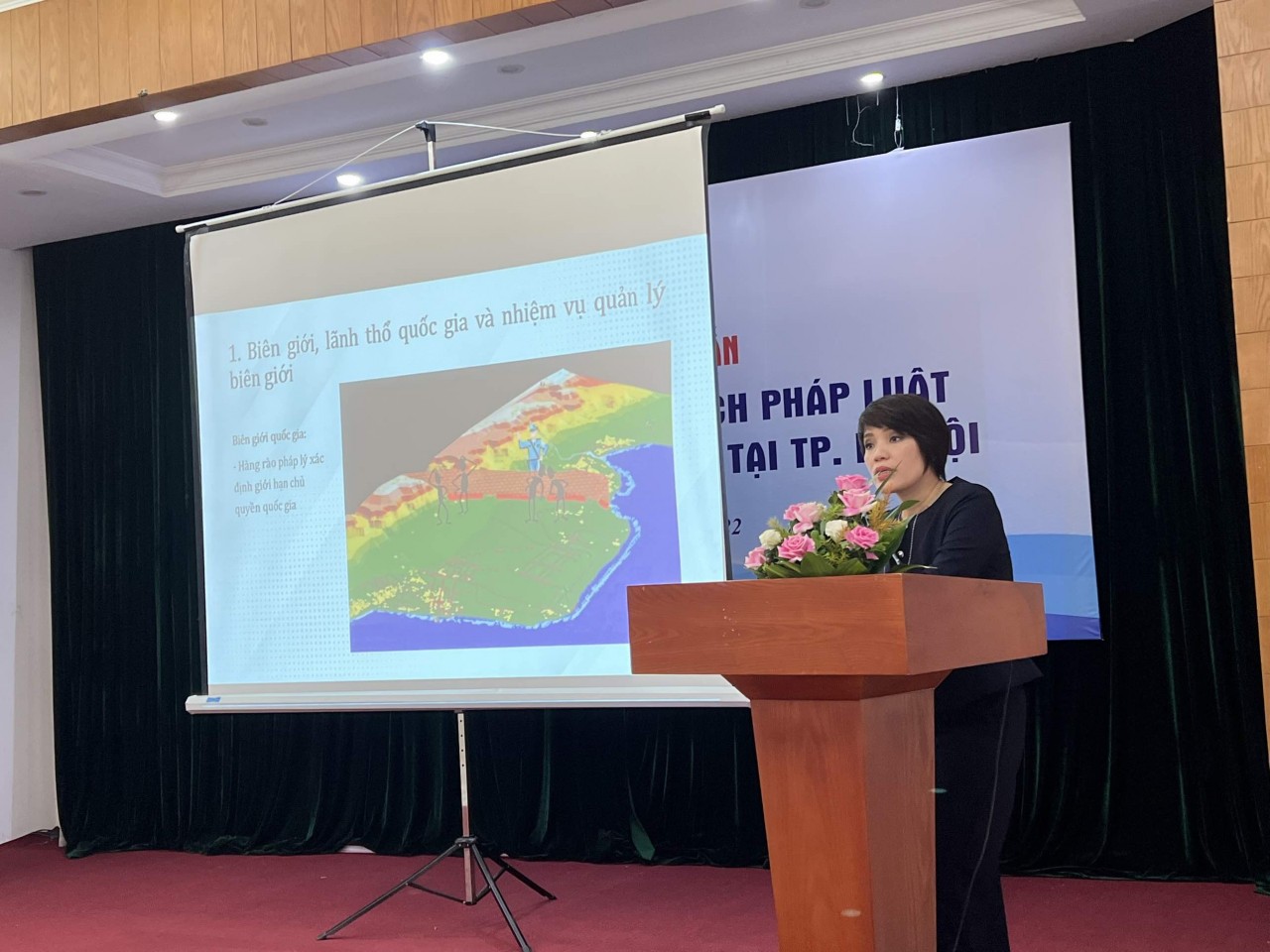 Tập huấn tuyên truyền chính sách pháp luật về bảo vệ biên giới của Tổ quốc Tập huấn tuyên truyền chính sách pháp luật về bảo vệ biên giới của Tổ quốc