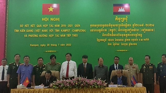 Kiên Giang - Kampot: Tăng cường kết nối, đẩy mạnh hợp tác