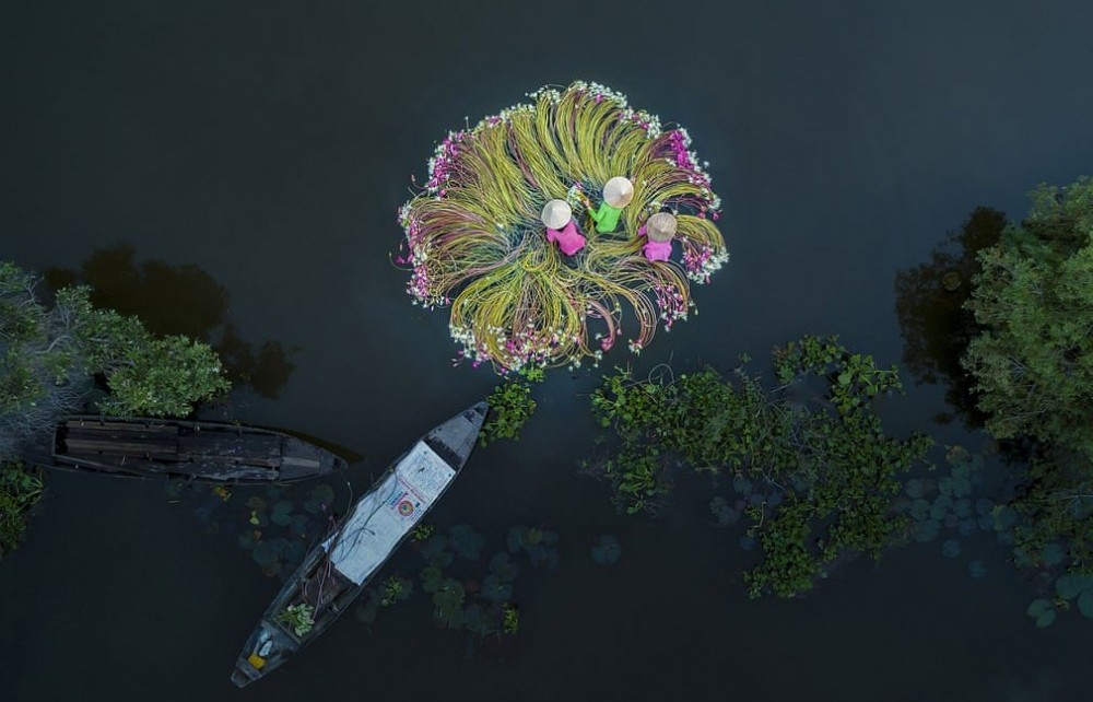 Nhiếp ảnh gia Việt Nam đoạt giải thưởng Drone 2019