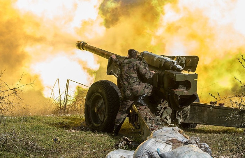 Quân đội Syria giải phóng thị trấn chiến lược tại Idlib