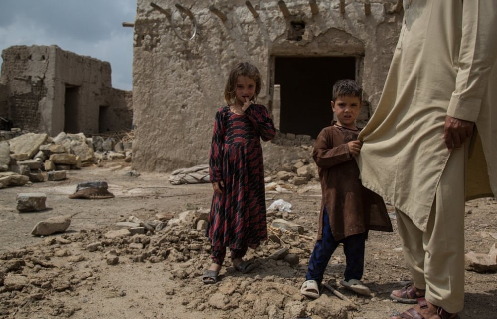 Cuộc sống của những đứa trẻ tại các vùng giao tranh ở Afghanistan