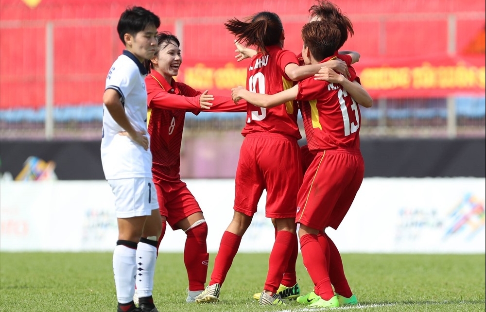 AFF Cup 2019: Các cô gái Việt Nam tiếp tục chuỗi dài chiến thắng
