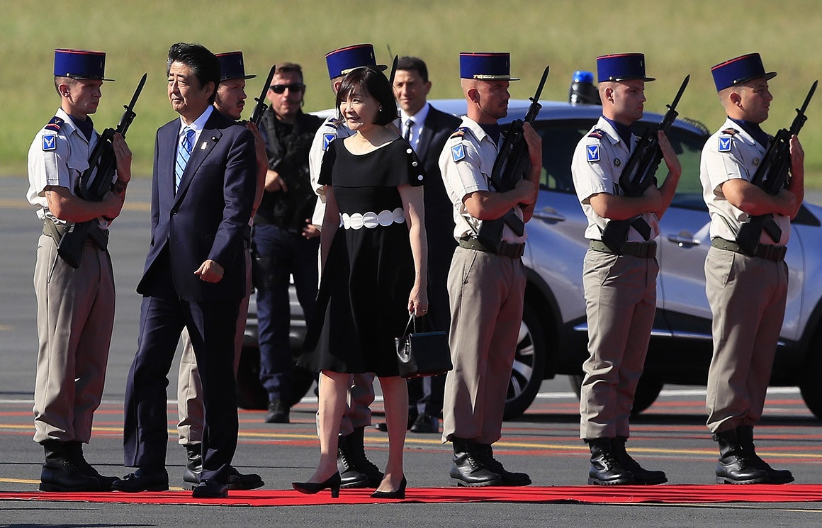 Nhật Bản phối hợp với Pháp, Canada và Đức trong vấn đề Triều Tiên