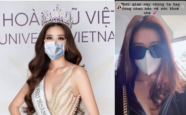 Dịch Covid-19: Hình ảnh loạt sao Việt, BTV đồng loạt hưởng ứng chiến dịch đeo khẩu trang của WHO